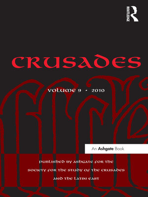 cover image of Crusades